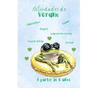 Actividades de verano: Incluye sumas, restas, sopa de letras, laberintos, actividades en inglés, comprensión lectora y mucha diversión.
