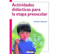Actividades didácticas para la etapa preescolar (Pedagogía)