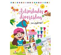 Actividades divertidas con pegatinas