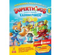 NOBRAND Actividades Educativas con los Superthings - Kazoom Power Battle