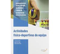 Actividades físico - deportivas de equipo (SIN COLECCION)