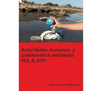 Actividades humanas y problemática ambiental. SEA_B_0787.