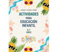 ACTIVIDADES PARA EDUCACIÓN INFANTIL: 5-7 AÑOS