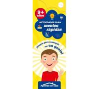 Actividades Para Mentes Rapidas +9 Años