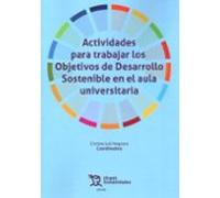 Actividades Para Trabajar Los Objetivos De Desarrollo Sostenible En El Aula Universitaria