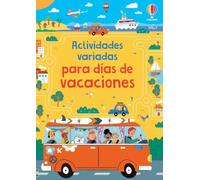 Actividades variadas para días de vacaciones
