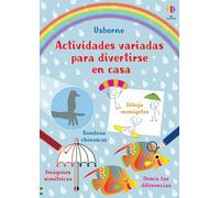 Actividades variadas para divertirse en casa