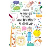 Actividades variadas para imaginar y dibujar