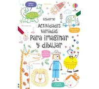 Actividades variadas para imaginar y dibujar