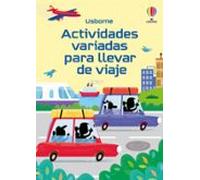 Actividades variadas para llevar de viaje