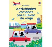 Actividades variadas para llevar de viaje