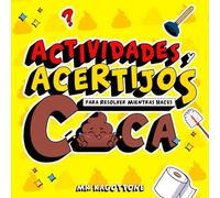 Actividades y Acertijos para Resolver Mientras Haces Caca: Libro de Juegos y Rompecabezas para Adultos que Aman Sentarse en el Trono | Regalos divertidos para Hombre y Mujer