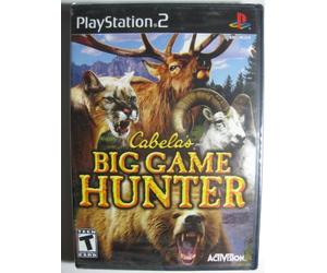 Activision Cabela's Big Game Hunter, PS2 - Juego (PS2, PlayStation 2, Tirador, T (Teen))