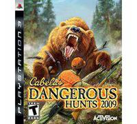 Activision Cabela's Dangerous Hunts 2009, PS3 - Juego (PS3, PlayStation 3, Acción / Aventura, T (Teen))