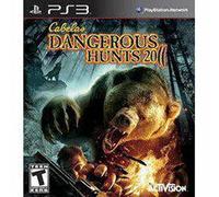Activision Cabela's Dangerous Hunts 2011 - Juego