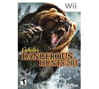 Activision Cabela's Dangerous Hunts 2013, Nintendo Wii - Juego (Nintendo Wii)