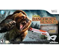 Activision Cabela's Dangerous Hunts 2013, Nintendo Wii - Juego (Nintendo Wii, Pistola)