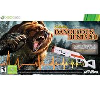 Activision Cabela's Dangerous Hunts 2013, Xbox 360 - Juego (Xbox 360, Arma de fuego)