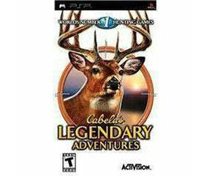 Activision Cabela's Legendary Adventures, PSP - Juego (PSP, PlayStation Portable (PSP), Simulación, T (Teen))