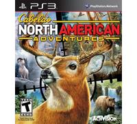 Activision Cabela's North American Adventures 2011, PS3 Básico PlayStation 3 Inglés, Italiano vídeo - Juego (PS3, PlayStation 3, Acción / Aventura, Modo multijugador, T (Teen), Soporte físico)
