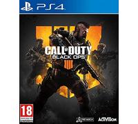 Activision Call of Duty: Black Ops 4 vídeo - Juego (PlayStation 4, Acción, Modo multijugador, M (Maduro), Soporte físico)