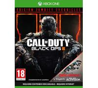 Activision call of duty : black ops iii zombies chronicles xbox one