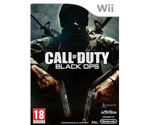 Activision call of duty: black ops wii