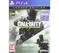 Activision Call of Duty: Infinite Warfare Legacy Edition, PS4 PlayStation 4 vídeo - Juego (PS4, PlayStation 4, FPS (Disparos en primera persona), Modo multijugador, M (Maduro))