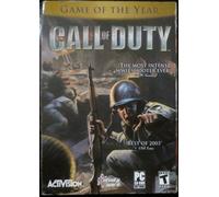 Activision Call of Duty, PC - Juego (PC, 1400 MB, 128 MB, Intel Pentium III, 600MHz/AMD Athlon, 600MHz)