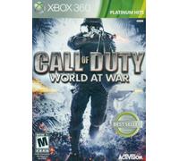 Activision Call of Duty: World at War - Platinum Hits Edition, Xbox 360 Xbox 360 Inglés vídeo - Juego (Xbox 360, Xbox 360, Shooter, M (Maduro))