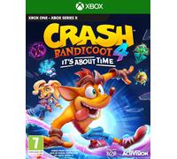 Activision crash bandicoot 4: it?s about time! estándar xbox one