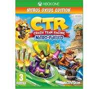 Activision crash team racing nitro-fueled nitros oxide edition, xbox o
