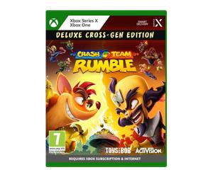 ACTIVISION Crash Team Rumble Edición Deluxe Xbox