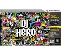 Activision DJ Hero - Bundle, PS3 PlayStation 3 Inglés vídeo - Juego (PS3, PlayStation 3, Música, Modo multijugador, T (Teen))