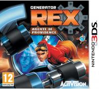 Activision generator rex : agent of providence estándar francés nint
