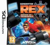 Activision generator rex : agent of providence estándar francés nint