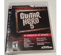 Activision Guitar Hero 5, PS3 PlayStation 3 Inglés vídeo - Juego (PS3, PlayStation 3, Música, Modo multijugador, T (Teen))