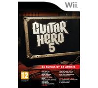 Activision guitar hero 5 wii