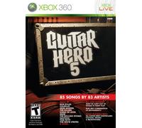 Activision Guitar Hero 5, Xbox 360 - Juego (Xbox 360, Xbox 360, Música, T (Teen), Xbox 360)