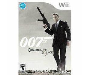 ACTIVISION James Bond 007: Quantum of Solace - Nintendo Wii