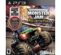 Activision Monster Jam - Juego (Wii, Rueda)