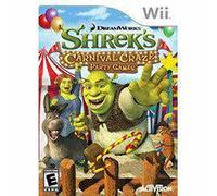 Activision Shrek's Carnival Craze Party Games, Wii - Juego (Wii, Nintendo Wii, Familia, E (para todos))