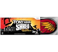 Activision Tony Hawk: Shred - Skateboard Bundle, Wii Nintendo Wii Inglés vídeo - Juego (Wii, Nintendo Wii, Deportes, Modo multijugador, E (para todos))