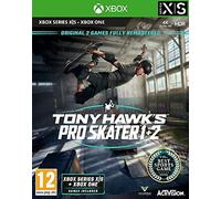 Xbox Series X Tony Hawk`S Pro Skater 1+2 Game NUEVO