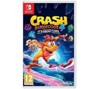 Crash Bandicoot 4: Its About Time Nintendo Switch