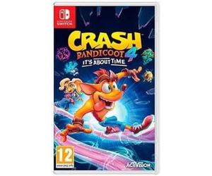 ACTIVISION Videojuego para Switch Crash Bandicoot 4 Its About Time