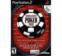 ACTIVISION World Series of Poker 2008: Battle for The Bracelets - Playstation 2