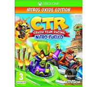 Activision Crash Team Racing Nitro-fueled Nitros Oxide Edition, Xbox One De Lujo Italiano