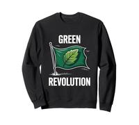 Activismo ecológico que protesta contra el cambio climático Sudadera