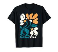 Activismo Sutil Groovy Floral Boho Protesta Política Camiseta
